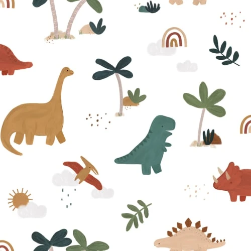Lilipinso Papier Peint Cool Saurs Multicolore 3 Lilipinso Papier Peint Cool Saurs Multicolore