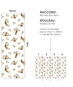 Lilipinso Papier Peint Cute Tiger Multicolore 9 Lilipinso Papier Peint Cute Tiger Multicolore -Boutique KidKraft papier peint cute tiger multicolore 2