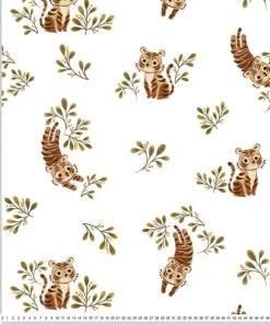 Lilipinso Papier Peint Cute Tiger Multicolore 10 Lilipinso Papier Peint Cute Tiger Multicolore -Boutique KidKraft papier peint cute tiger multicolore 3