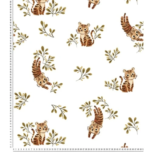 Lilipinso Papier Peint Cute Tiger Multicolore 6 Lilipinso Papier Peint Cute Tiger Multicolore – Image 4