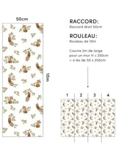 Lilipinso Papier Peint Cute Tiger Multicolore 11 Lilipinso Papier Peint Cute Tiger Multicolore -Boutique KidKraft papier peint cute tiger multicolore 4