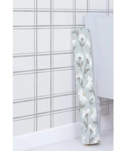 Lilipinso Papier Peint Dancing Daisies Bleu -Boutique KidKraft papier peint dancing daisies bleu 1