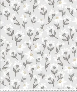 Lilipinso Papier Peint Dancing Daisies Gris -Boutique KidKraft papier peint dancing daisies gris 3