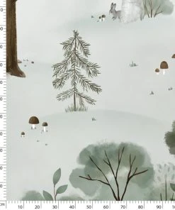 Lilipinso Papier Peint Décor Birch Forest L Vert 11 Lilipinso Papier Peint Décor Birch Forest L Vert -Boutique KidKraft papier peint decor birch forest l vert 4