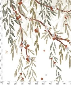 Lilipinso Papier Peint Décor Eucalyptus Blooming L Vert -Boutique KidKraft papier peint decor eucalyptus blooming l vert 4