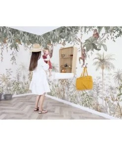 Lilipinso Papier Peint Décor "Gunung Palung" En Papier Marron 4m X 2,48m 9 Lilipinso Papier Peint Décor "Gunung Palung" En Papier Marron 4m X 2,48m -Boutique KidKraft papier peint decor gunung palung en papier marron 4m x 2 48m 2