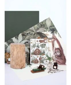 Lilipinso Papier Peint Décor "Gunung Palung" En Papier Marron 4m X 2,48m 10 Lilipinso Papier Peint Décor "Gunung Palung" En Papier Marron 4m X 2,48m -Boutique KidKraft papier peint decor gunung palung en papier marron 4m x 2 48m 3