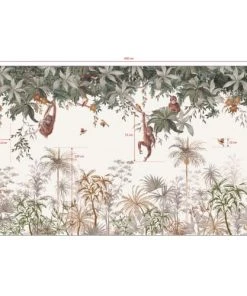 Lilipinso Papier Peint Décor "Gunung Palung" En Papier Marron 4m X 2,48m 11 Lilipinso Papier Peint Décor "Gunung Palung" En Papier Marron 4m X 2,48m -Boutique KidKraft papier peint decor gunung palung en papier marron 4m x 2 48m 4