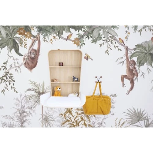 Lilipinso Papier Peint Décor "Gunung Palung" En Papier Marron 4m X 2,48m 3 Lilipinso Papier Peint Décor "Gunung Palung" En Papier Marron 4m X 2,48m