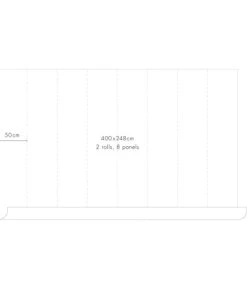 Lilipinso Papier Peint Décor Jungle En Papier Noir 4m X 2,48m -Boutique KidKraft papier peint decor jungle en papier noir 4m x 2 48m 3