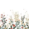 Lilipinso Papier Peint Décor Spring Blooming L Multicolore 1 Lilipinso Papier Peint Décor Spring Blooming L Multicolore -Boutique KidKraft papier peint decor spring blooming l multicolore