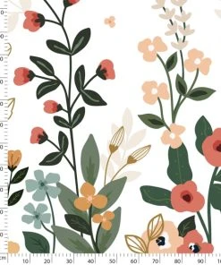 Lilipinso Papier Peint Décor Spring Blooming L Multicolore -Boutique KidKraft papier peint decor spring blooming l multicolore 4