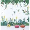 Lilipinso Papier Peint Décor Tropicale En Papier Multicolore 4m X 2,48 M -Boutique KidKraft papier peint decor tropicale en papier multicolore 4m x 2 48 m