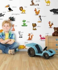 Artgeist Papier Peint Enfant Animaux Pour Kids 550x270