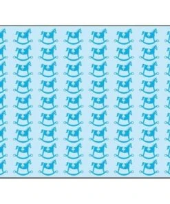 Artgeist Papier Peint Enfant Cheval à Bascule Motif Bleu 200x154 7 Artgeist Papier Peint Enfant Cheval à Bascule Motif Bleu 200x154 -Boutique KidKraft papier peint enfant cheval a bascule motif bleu 200x154 2