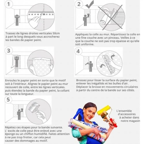 Artgeist Papier Peint Enfant Cheval à Bascule Motif Bleu 200x154 5 Artgeist Papier Peint Enfant Cheval à Bascule Motif Bleu 200x154 – Image 3