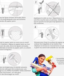 Artgeist Papier Peint Enfant Cheval à Bascule Motif Bleu 250x193 -Boutique KidKraft papier peint enfant cheval a bascule motif bleu 250x193 3