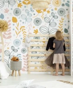 Acte Deco Papier Peint Enfant Cueillette - 255x250 - Multicolore -Boutique KidKraft papier peint enfant cueillette 255x250 multicolore 4