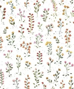 Lilipinso Papier Peint Enfant Floral En Papier Multicolore 50cm X 10m -Boutique KidKraft papier peint enfant floral en papier multicolore 50cm x 10m 1