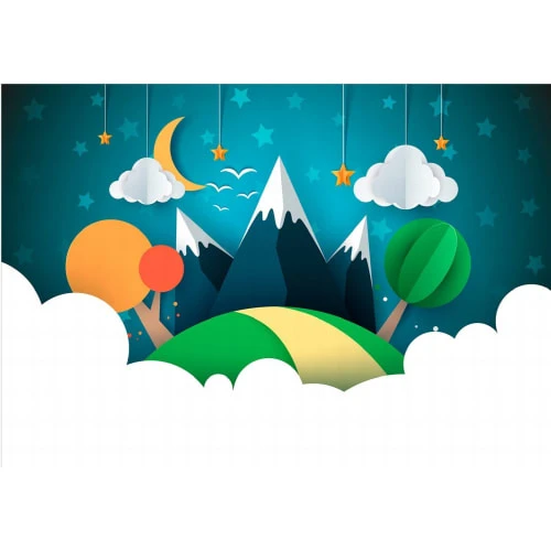 Artgeist Papier Peint Enfant Little Traveller Multicolore 250x175 4 Artgeist Papier Peint Enfant Little Traveller Multicolore 250x175 – Image 2