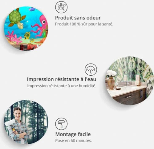 Artgeist Papier Peint Enfant Little Traveller Multicolore 250x175 6 Artgeist Papier Peint Enfant Little Traveller Multicolore 250x175 – Image 4