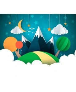 Artgeist Papier Peint Enfant Little Traveller Multicolore 300x210 -Boutique KidKraft papier peint enfant little traveller multicolore 300x210 2