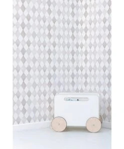 Lilipinso Papier Peint Enfant Motif Harlequin En Papier Gris 50x1000 Cm -Boutique KidKraft papier peint enfant motif harlequin en papier gris 50x1000 cm 1