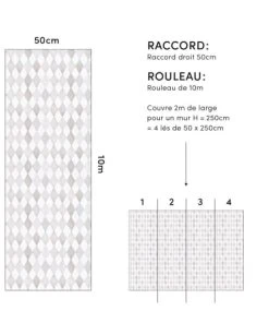 Lilipinso Papier Peint Enfant Motif Harlequin En Papier Gris 50x1000 Cm -Boutique KidKraft papier peint enfant motif harlequin en papier gris 50x1000 cm 3