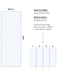 Lilipinso Papier Peint Enfant Motif Rayures En Papier Blanc 50x1000 Cm -Boutique KidKraft papier peint enfant motif rayures en papier blanc 50x1000 cm 5