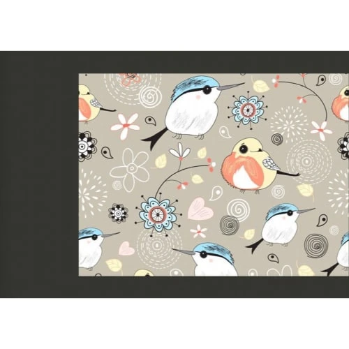 Artgeist Papier Peint Enfant Oiseaux Sur Fond Rose Rose 400x309 4 Artgeist Papier Peint Enfant Oiseaux Sur Fond Rose Rose 400x309 – Image 2