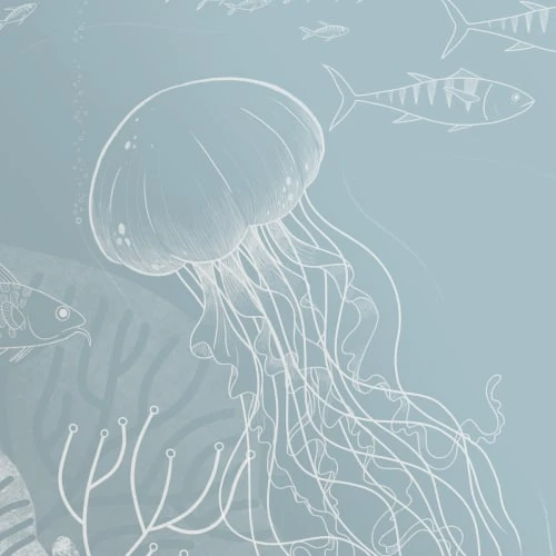 Acte Deco Papier Peint Enfant Panoramique Enfant Océan - 170x250 - Transparent 4 Acte Deco Papier Peint Enfant Panoramique Enfant Océan - 170x250 - Transparent – Image 2