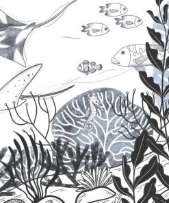 Acte Deco Papier Peint Enfant Panoramique Enfant Océan - 340x250 - Blanc -Boutique KidKraft papier peint enfant panoramique enfant ocean 340x250 blanc 5