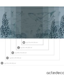 Acte Deco Papier Peint Enfant Panoramique Enfant Océan - 510x250 - Transparent -Boutique KidKraft papier peint enfant panoramique enfant ocean 510x250 transparent 10