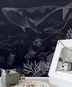 Acte Deco Papier Peint Enfant Panoramique Enfant Océan - 510x250 - Transparent