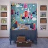 Artgeist Papier Peint Enfant Petit Village Dans Les Nuages 300x230 -Boutique KidKraft papier peint enfant petit village dans les nuages 300x230 1