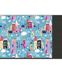 Artgeist Papier Peint Enfant Petit Village Dans Les Nuages 300x230 -Boutique KidKraft papier peint enfant petit village dans les nuages 300x230 2