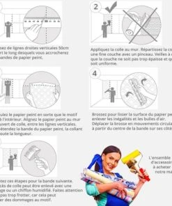 Artgeist Papier Peint Enfant Petit Village Dans Les Nuages 350x270 -Boutique KidKraft papier peint enfant petit village dans les nuages 350x270 3