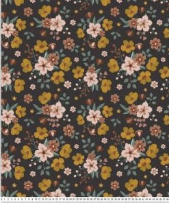 Lilipinso Papier Peint Fall Bouquets Noir -Boutique KidKraft papier peint fall bouquets noir 2