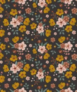 Lilipinso Papier Peint Fall Bouquets Rose 12 Lilipinso Papier Peint Fall Bouquets Rose -Boutique KidKraft papier peint fall bouquets noir capucine