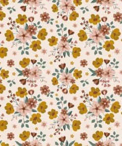 Lilipinso Papier Peint Fall Bouquets Rose 13 Lilipinso Papier Peint Fall Bouquets Rose -Boutique KidKraft papier peint fall bouquets rose capucine