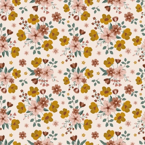 Lilipinso Papier Peint Fall Bouquets Rose 3 Lilipinso Papier Peint Fall Bouquets Rose