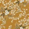 Lilipinso Papier Peint Floral Constellation Jaune -Boutique KidKraft papier peint floral constellation jaune