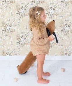 Lilipinso Papier Peint Floral Constellation Multicolore -Boutique KidKraft papier peint floral constellation multicolore 4