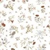 Lilipinso Papier Peint Floral Poetry Blanc -Boutique KidKraft papier peint floral poetry blanc