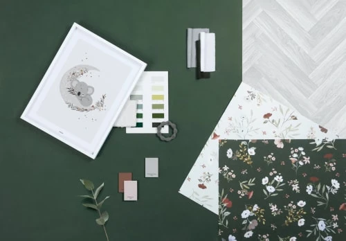 Lilipinso Papier Peint Floral Poetry Blanc 7 Lilipinso Papier Peint Floral Poetry Blanc – Image 5