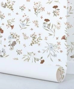 Lilipinso Papier Peint Floral Poetry Multicolore 9 Lilipinso Papier Peint Floral Poetry Multicolore -Boutique KidKraft papier peint floral poetry multicolore 1
