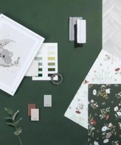 Lilipinso Papier Peint Floral Poetry Multicolore 10 Lilipinso Papier Peint Floral Poetry Multicolore -Boutique KidKraft papier peint floral poetry multicolore 2