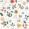 Lilipinso Papier Peint Floral Silhouettes Multicolore 1 Lilipinso Papier Peint Floral Silhouettes Multicolore -Boutique KidKraft papier peint floral silhouettes multicolore
