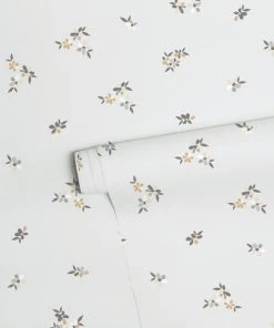 Lilipinso Papier Peint Floral Whisper Bleu 9 Lilipinso Papier Peint Floral Whisper Bleu -Boutique KidKraft papier peint floral whisper bleu 2