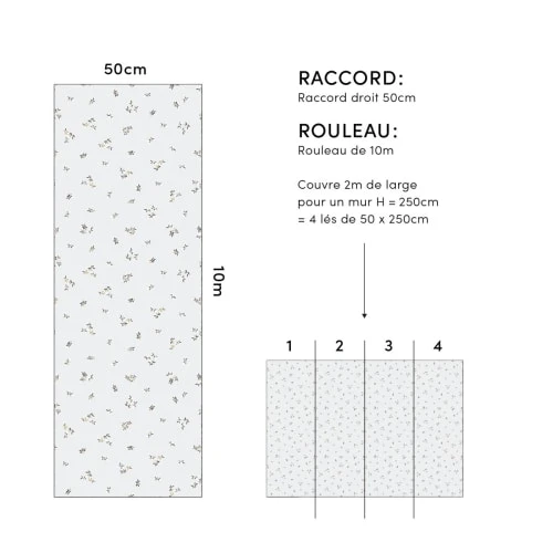 Lilipinso Papier Peint Floral Whisper Bleu 7 Lilipinso Papier Peint Floral Whisper Bleu – Image 5